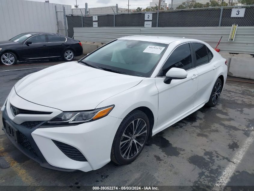 2020 Toyota Camry Se VIN: 4T1G11AK3LU858878 Lot: 40920874