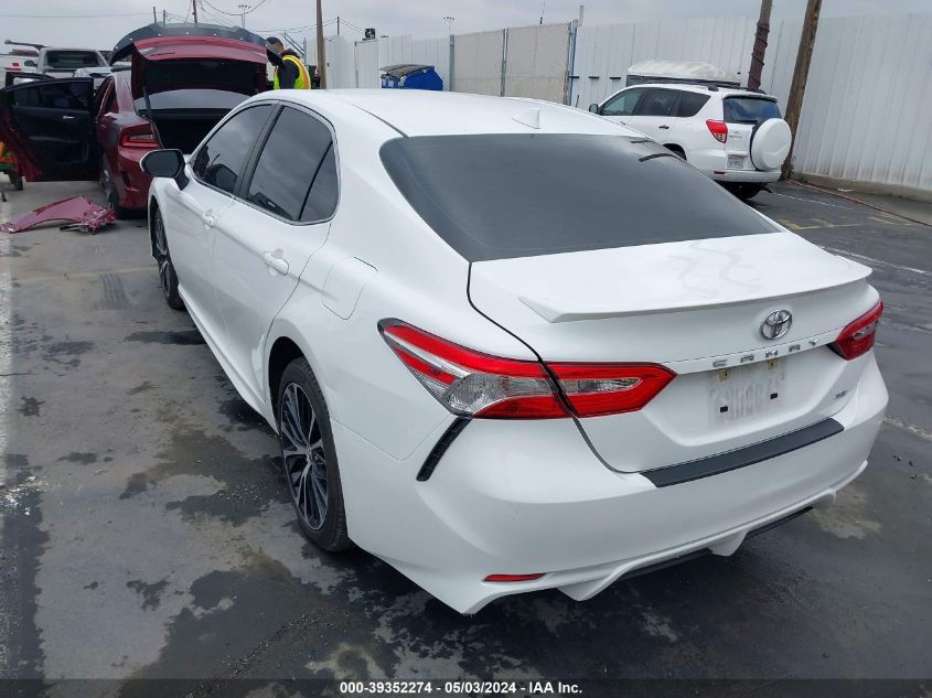 2020 Toyota Camry Se VIN: 4T1G11AK3LU858878 Lot: 40920874