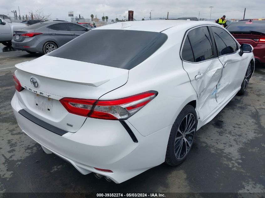 2020 Toyota Camry Se VIN: 4T1G11AK3LU858878 Lot: 40920874