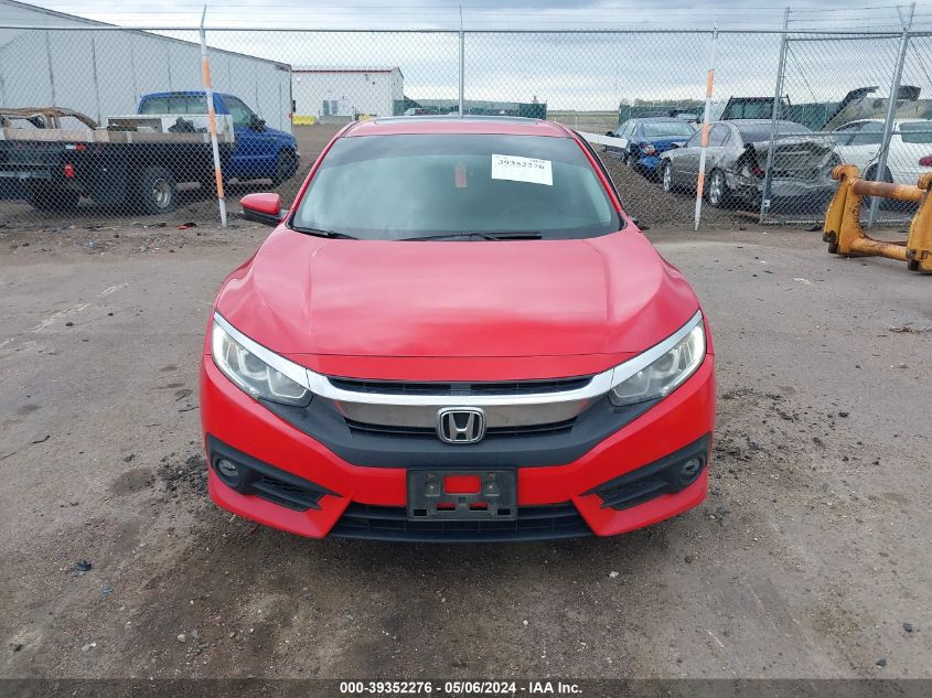 2HGFC1F33GH632247 2016 Honda Civic Ex-T