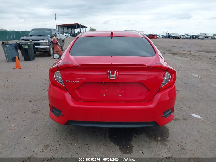 2HGFC1F33GH632247 2016 Honda Civic Ex-T