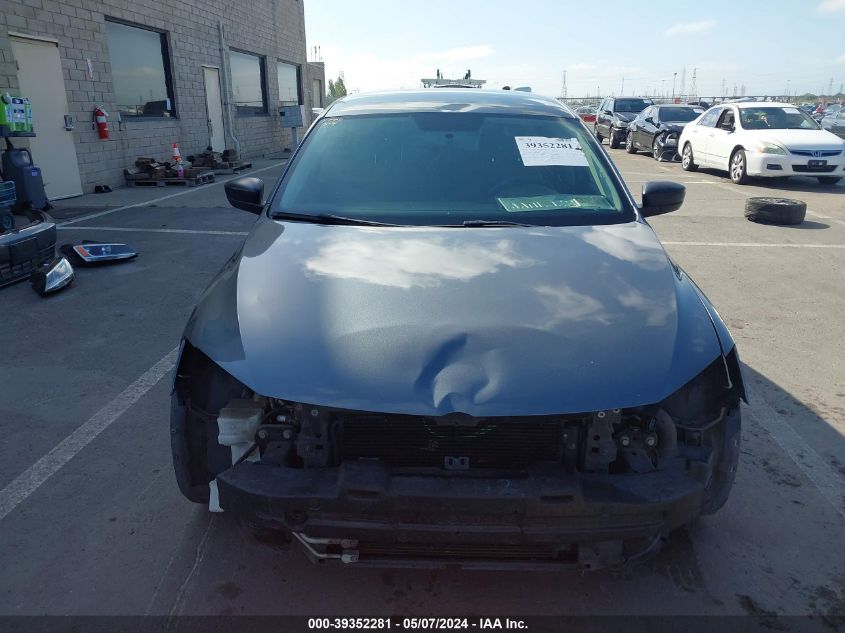 2013 VOLKSWAGEN JETTA 2.0L S - 3VW2K7AJ7DM292118