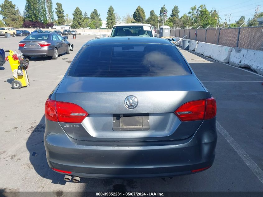 2013 VOLKSWAGEN JETTA 2.0L S - 3VW2K7AJ7DM292118