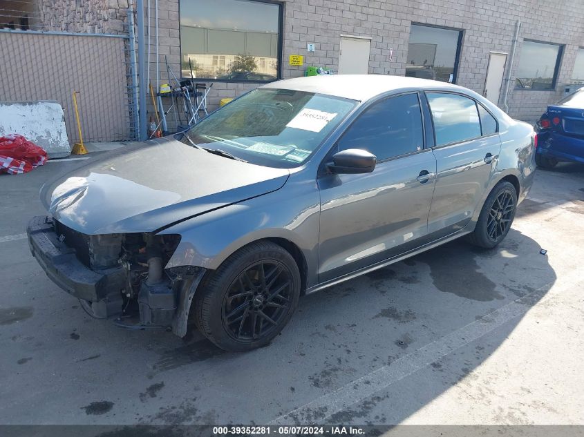 2013 VOLKSWAGEN JETTA 2.0L S - 3VW2K7AJ7DM292118