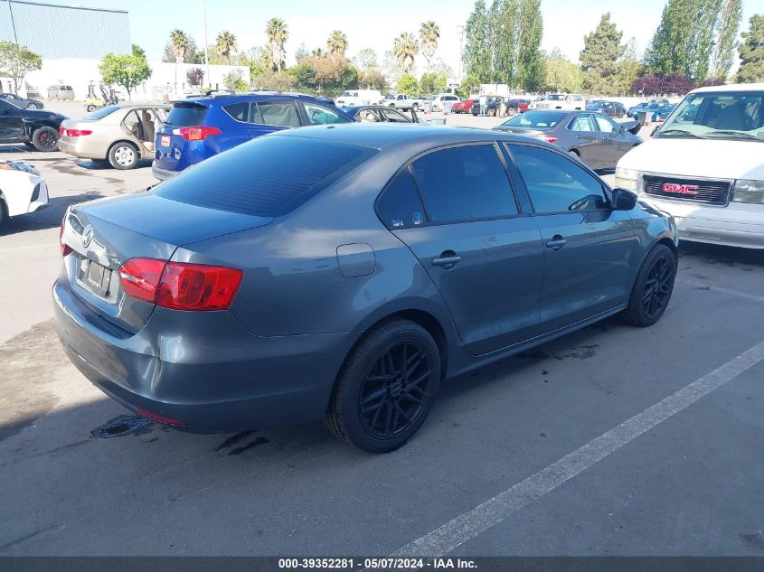 2013 VOLKSWAGEN JETTA 2.0L S - 3VW2K7AJ7DM292118