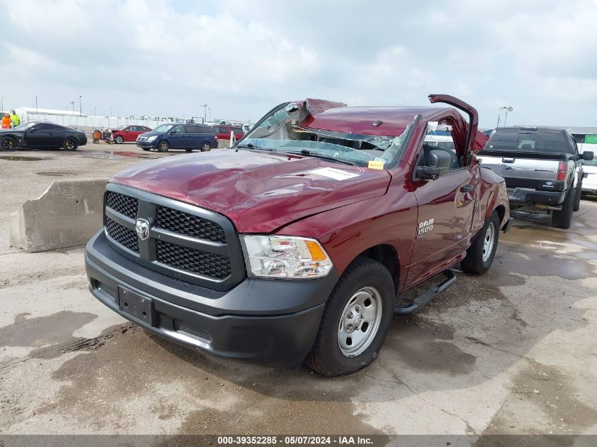 2019 Ram 1500 Classic Tradesman Regular Cab 4X2 6'4 Box VIN: 3C6JR6AG9KG722632 Lot: 39352285