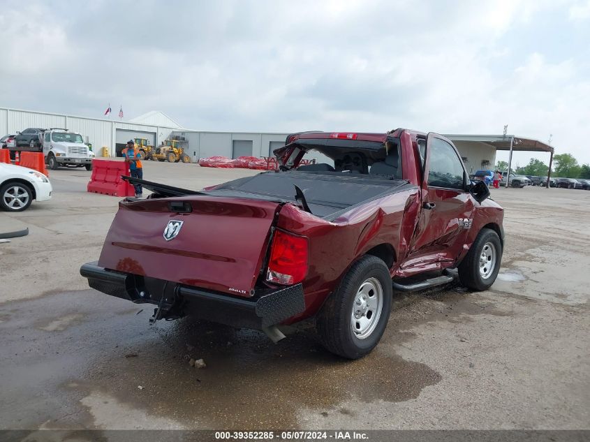 2019 Ram 1500 Classic Tradesman Regular Cab 4X2 6'4 Box VIN: 3C6JR6AG9KG722632 Lot: 39352285