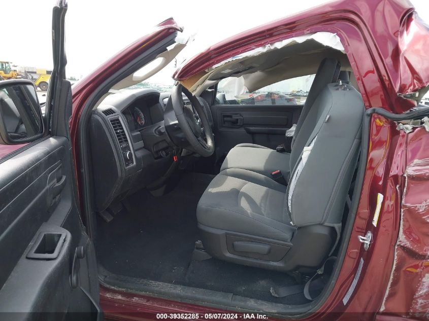 2019 Ram 1500 Classic Tradesman Regular Cab 4X2 6'4 Box VIN: 3C6JR6AG9KG722632 Lot: 39352285