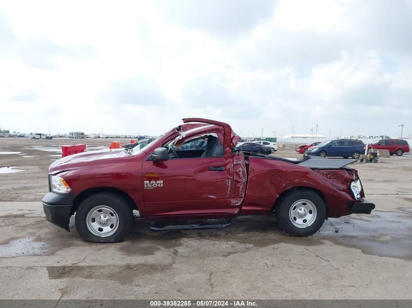 2019 Ram 1500 Classic Tradesman Regular Cab 4X2 6'4 Box VIN: 3C6JR6AG9KG722632 Lot: 39352285