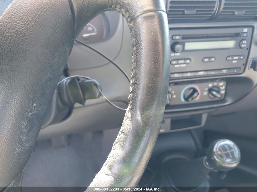 2002 Ford Ranger Xl/Xlt VIN: 1FTYR10D32TA01775 Lot: 39352293