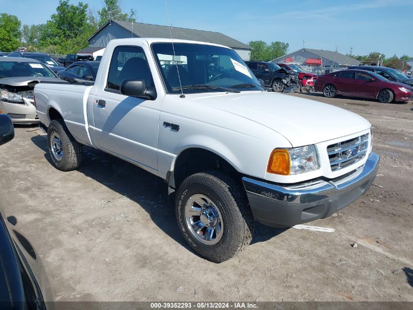 2002 Ford Ranger Xl/Xlt VIN: 1FTYR10D32TA01775 Lot: 39352293