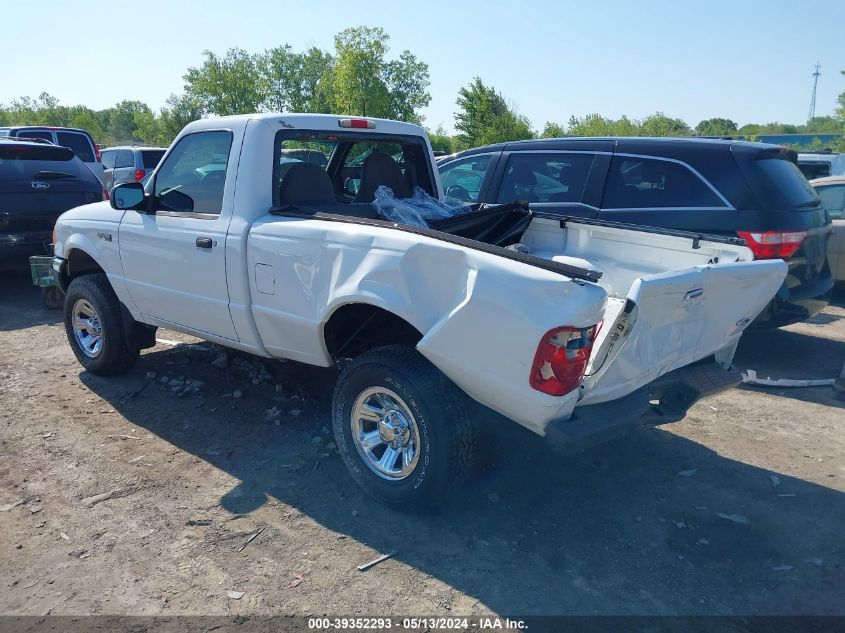 2002 Ford Ranger Xl/Xlt VIN: 1FTYR10D32TA01775 Lot: 39352293