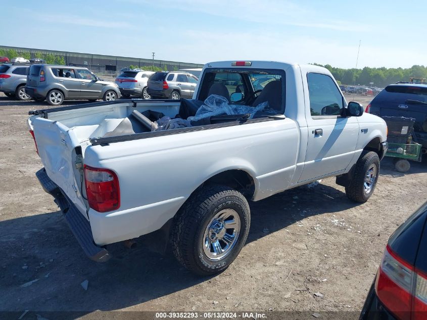 2002 Ford Ranger Xl/Xlt VIN: 1FTYR10D32TA01775 Lot: 39352293