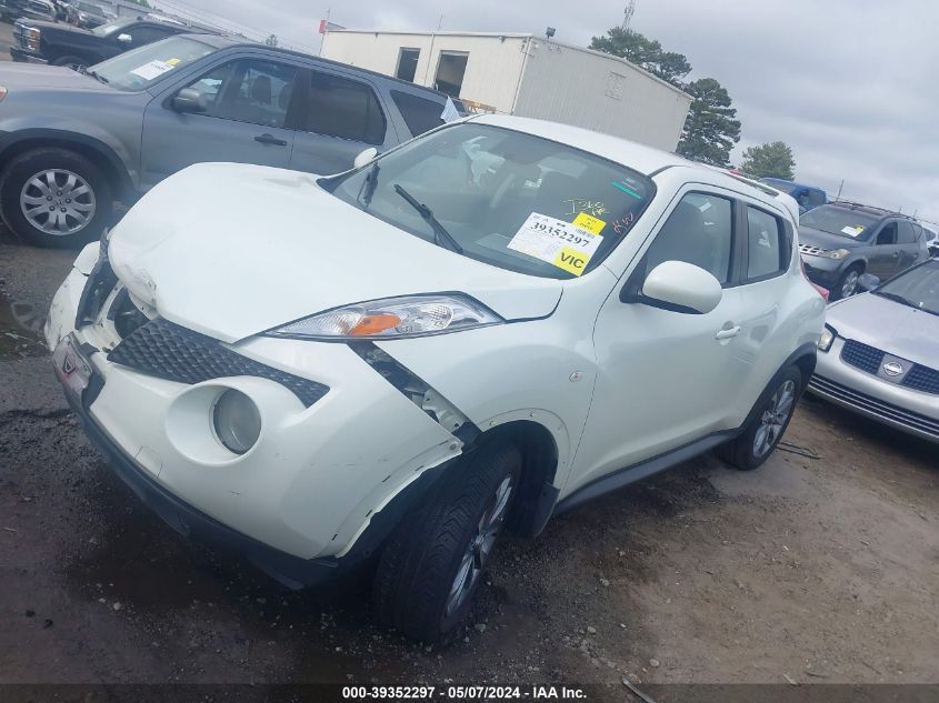 2012 Nissan Juke S VIN: JN8AF5MR0CT113480 Lot: 39352297