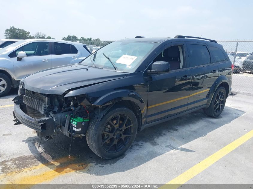 2014 Dodge Journey Sxt VIN: 3C4PDCBBXET151523 Lot: 39352299