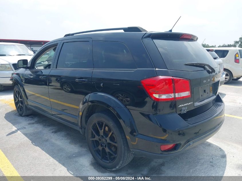 2014 Dodge Journey Sxt VIN: 3C4PDCBBXET151523 Lot: 39352299