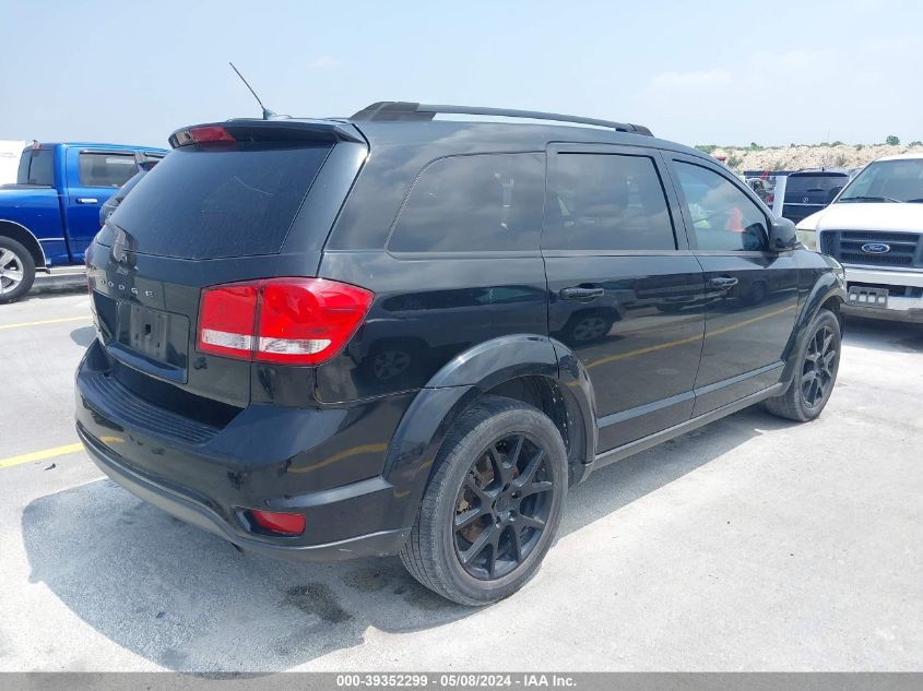 2014 Dodge Journey Sxt VIN: 3C4PDCBBXET151523 Lot: 39352299