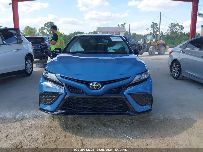 2024 TOYOTA CAMRY SE - 4T1G11AKXRU223035