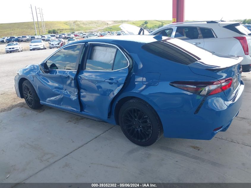 2024 TOYOTA CAMRY SE - 4T1G11AKXRU223035