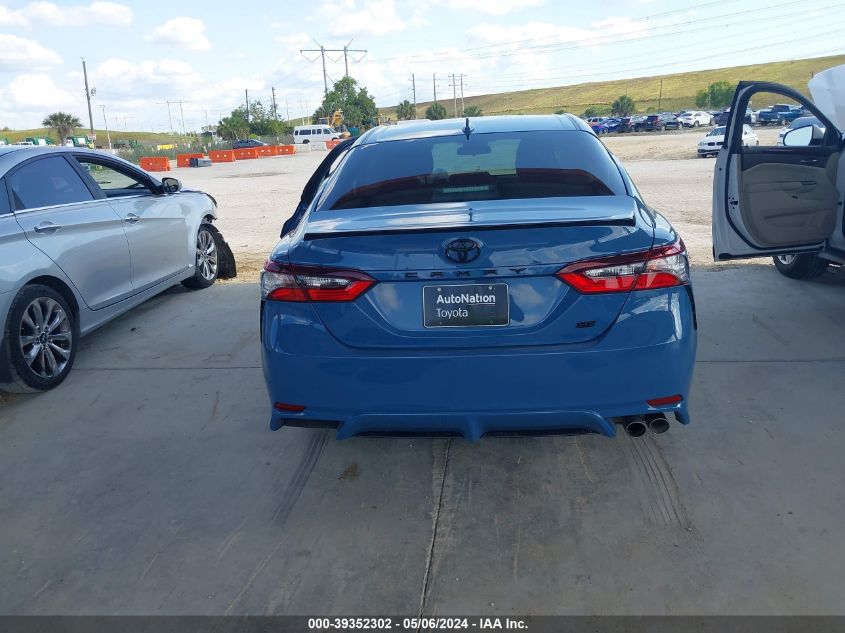 2024 TOYOTA CAMRY SE - 4T1G11AKXRU223035