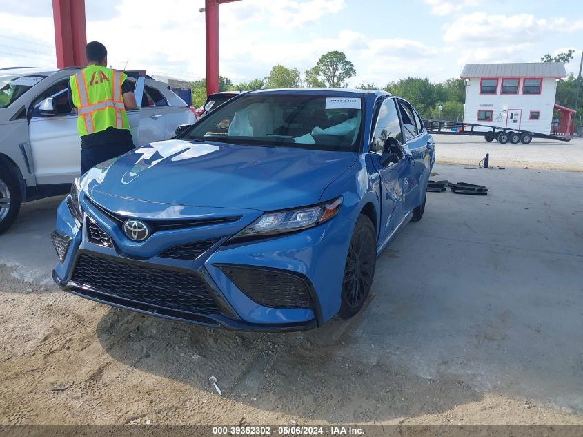 2024 TOYOTA CAMRY SE - 4T1G11AKXRU223035