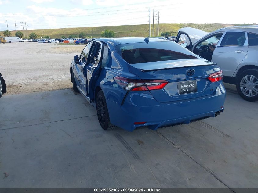 2024 TOYOTA CAMRY SE - 4T1G11AKXRU223035