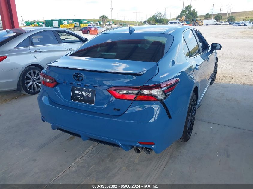 2024 TOYOTA CAMRY SE - 4T1G11AKXRU223035