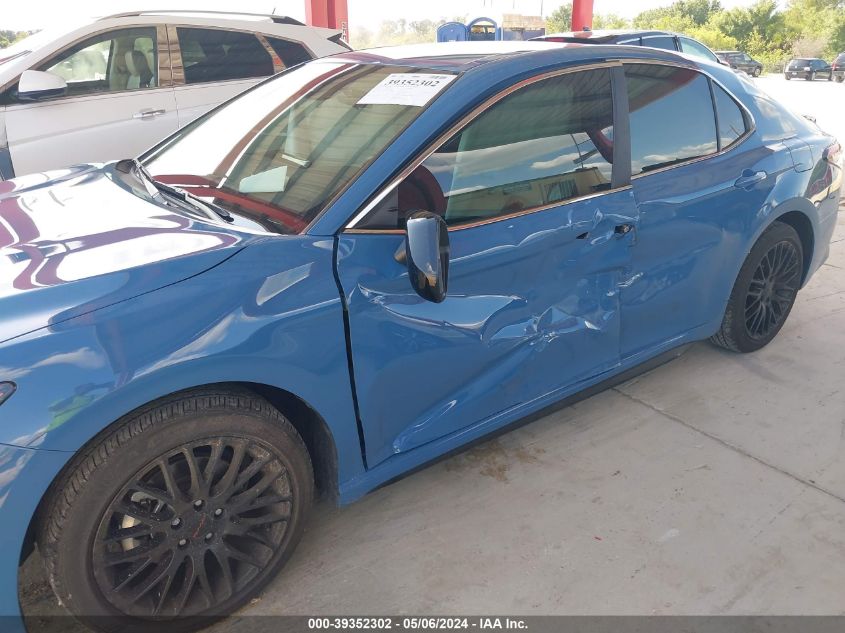 2024 TOYOTA CAMRY SE - 4T1G11AKXRU223035