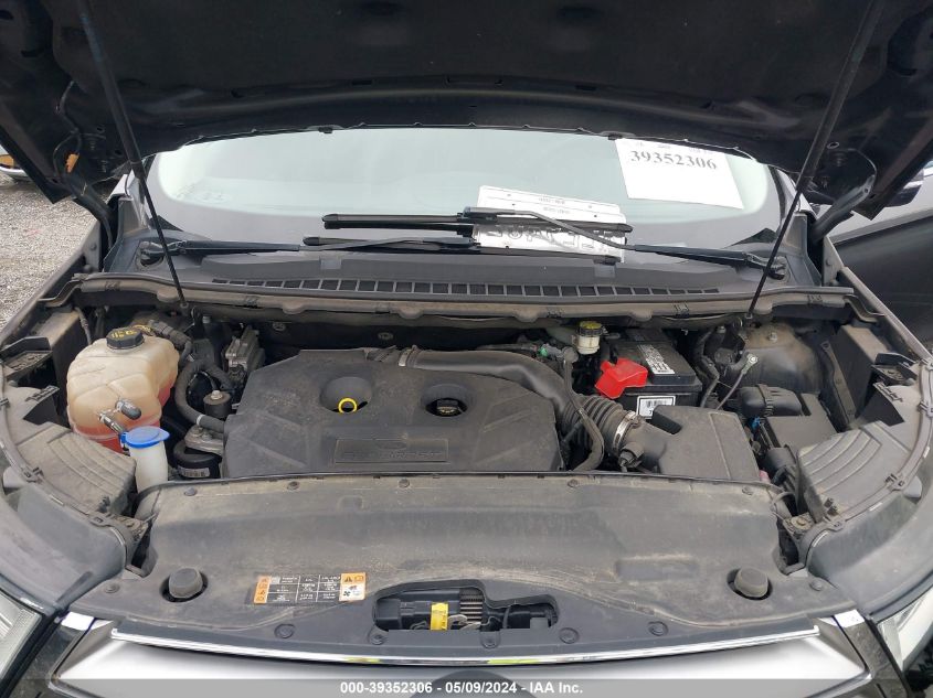 2015 Ford Edge Sel VIN: 2FMTK4J98FBB76597 Lot: 39352306