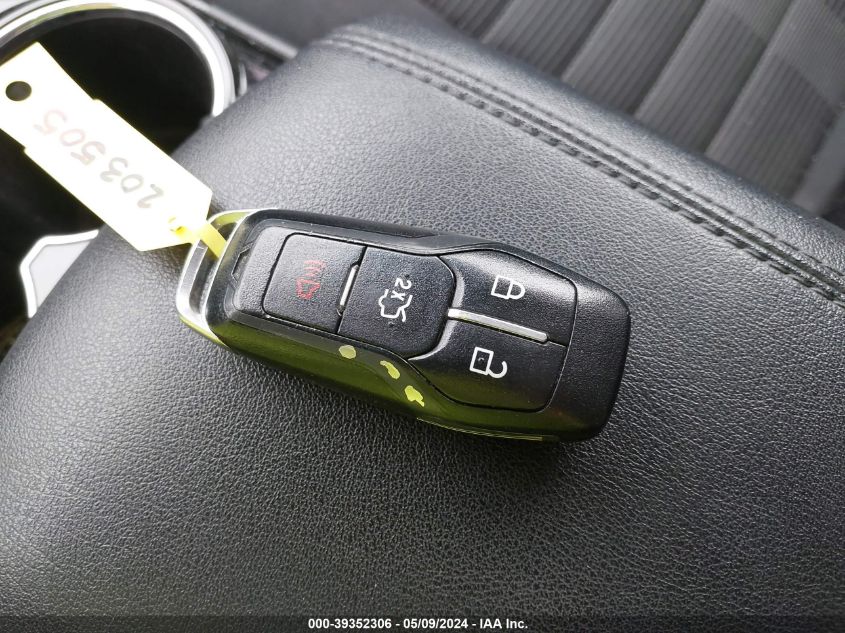 2015 Ford Edge Sel VIN: 2FMTK4J98FBB76597 Lot: 39352306