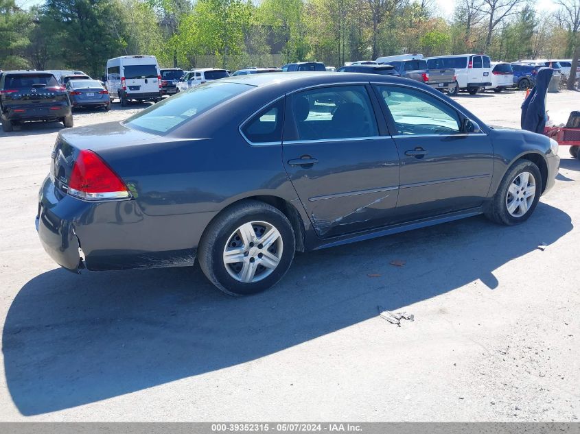 2011 Chevrolet Impala Ls VIN: 2G1WF5EK5B1243898 Lot: 39352315