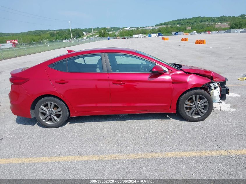 2018 Hyundai Elantra Sel VIN: 5NPD84LF8JH303517 Lot: 39352320