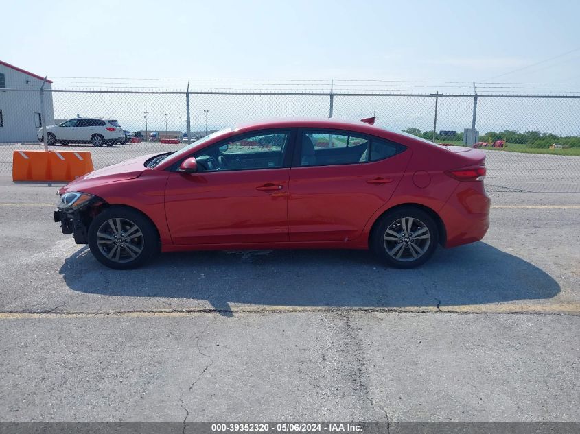 2018 Hyundai Elantra Sel VIN: 5NPD84LF8JH303517 Lot: 39352320