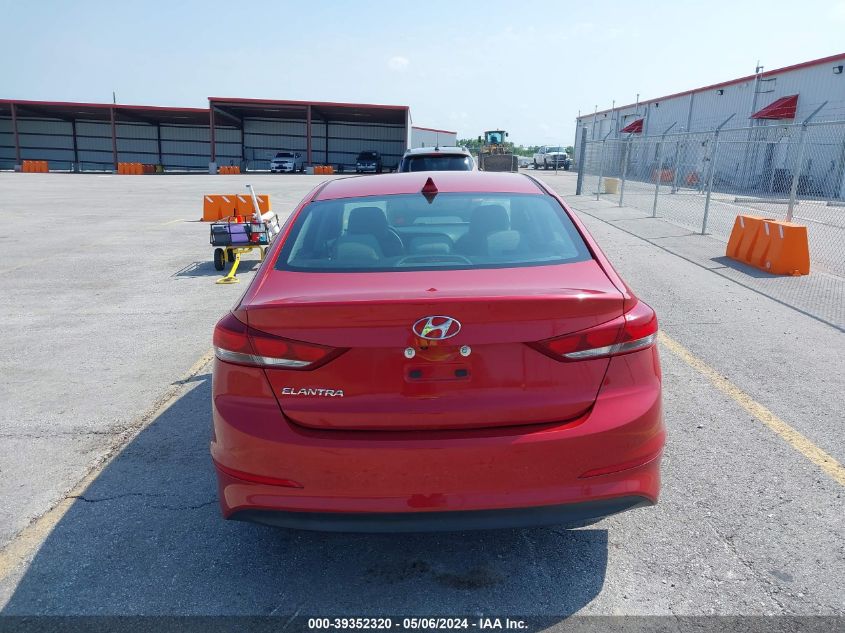 2018 Hyundai Elantra Sel VIN: 5NPD84LF8JH303517 Lot: 39352320