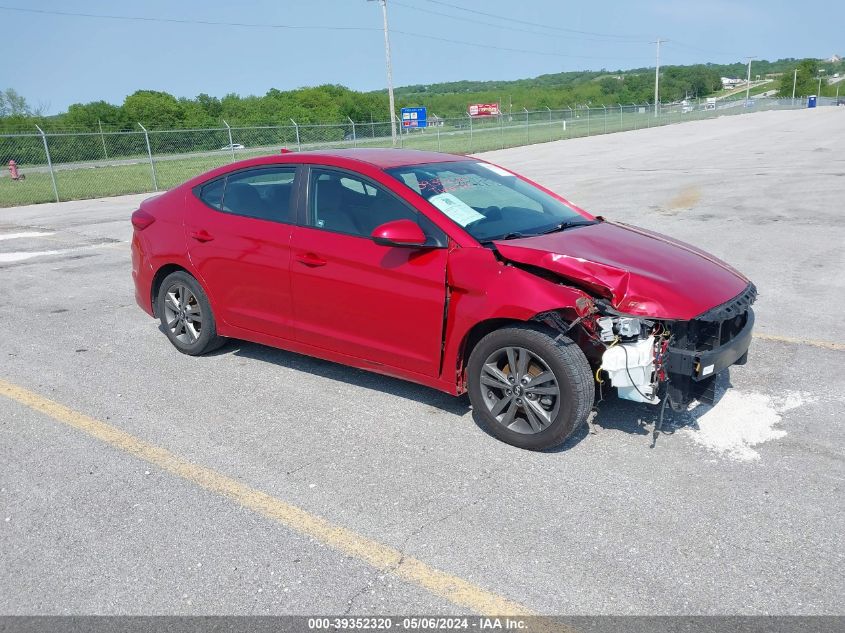 2018 Hyundai Elantra Sel VIN: 5NPD84LF8JH303517 Lot: 39352320