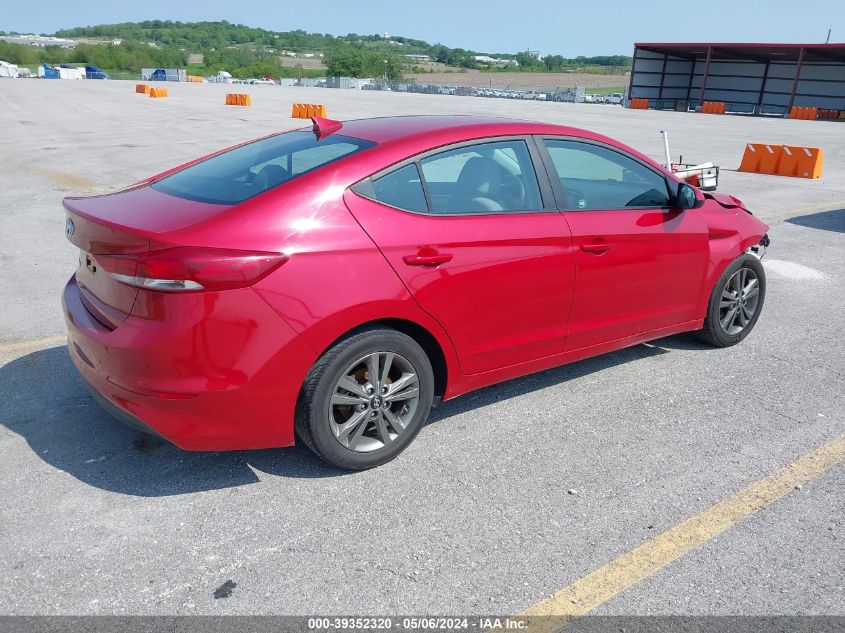 2018 Hyundai Elantra Sel VIN: 5NPD84LF8JH303517 Lot: 39352320