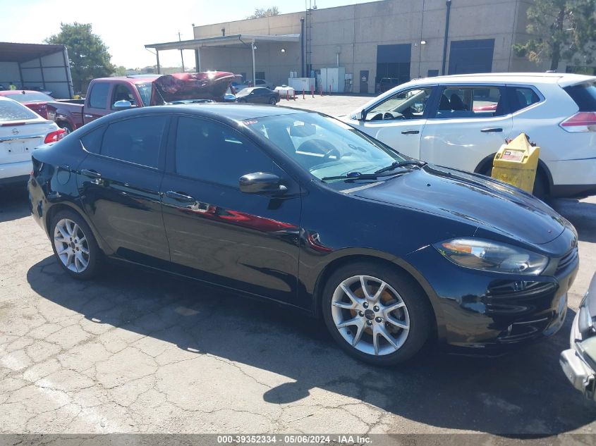 2013 Dodge Dart Sxt VIN: 1C3CDFBA9DD316784 Lot: 39352334