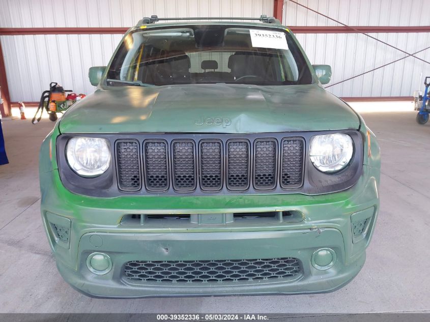 2019 Jeep Renegade Altitude Fwd VIN: ZACNJABB2KPJ75917 Lot: 39352336