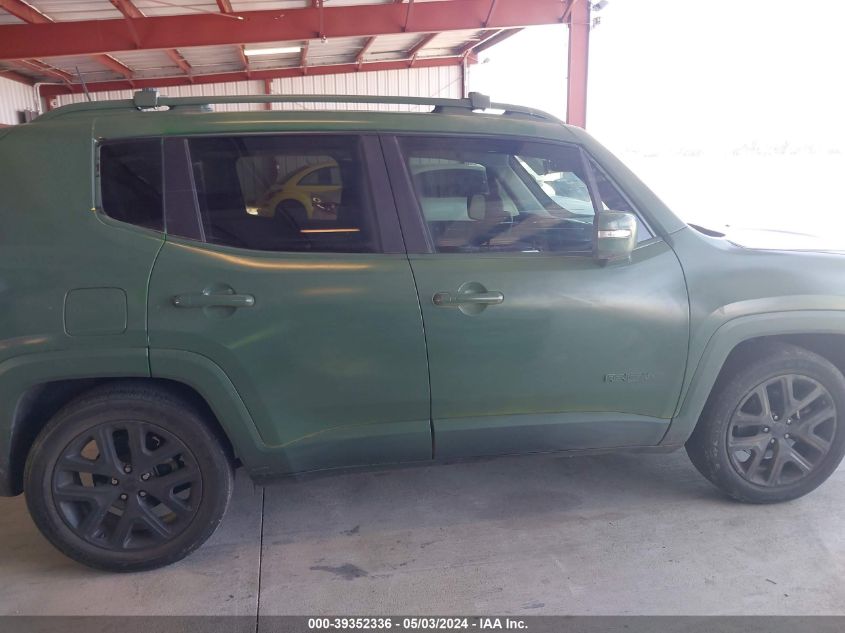 2019 Jeep Renegade Altitude Fwd VIN: ZACNJABB2KPJ75917 Lot: 39352336