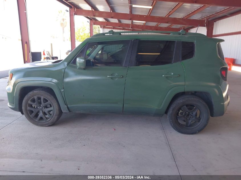 2019 Jeep Renegade Altitude Fwd VIN: ZACNJABB2KPJ75917 Lot: 39352336