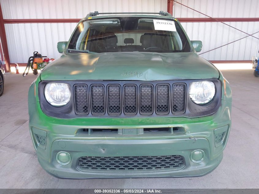 2019 Jeep Renegade Altitude Fwd VIN: ZACNJABB2KPJ75917 Lot: 39352336