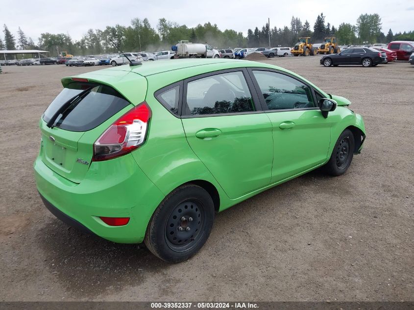 2015 Ford Fiesta Se VIN: 3FADP4EE1FM208022 Lot: 39352337