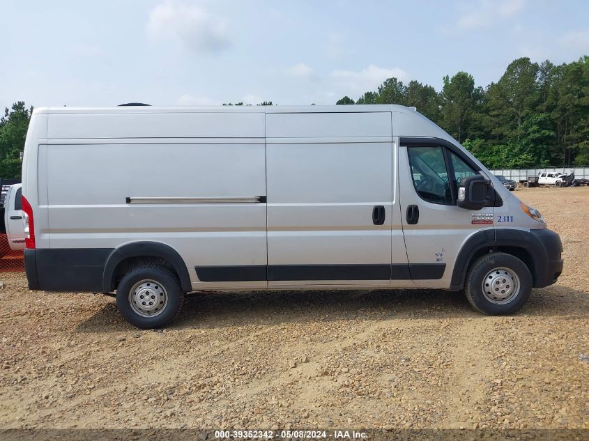 2019 Ram Promaster 3500 VIN: 3C6URVJG4KE508005 Lot: 39352342