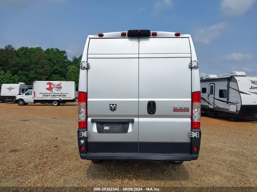 2019 Ram Promaster 3500 VIN: 3C6URVJG4KE508005 Lot: 39352342