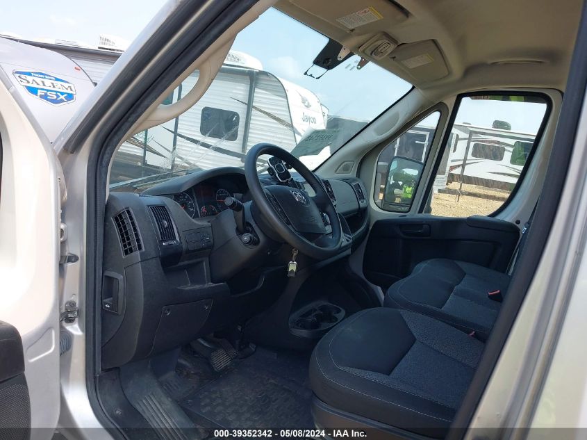 2019 Ram Promaster 3500 VIN: 3C6URVJG4KE508005 Lot: 39352342