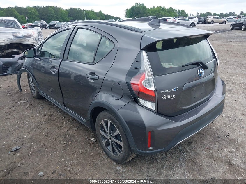 2018 Toyota Prius C Two VIN: JTDKDTB32J1604506 Lot: 39352347