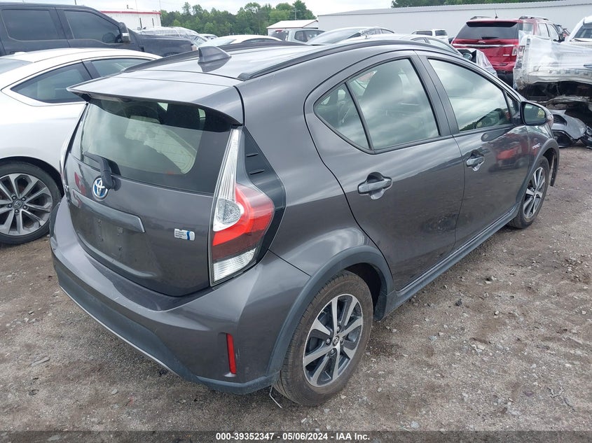 2018 Toyota Prius C Two VIN: JTDKDTB32J1604506 Lot: 39352347