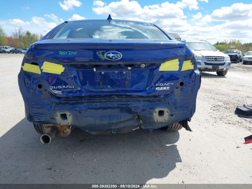 2016 Subaru Legacy 2.5I Limited VIN: 4S3BNAN63G3026825 Lot: 39352350