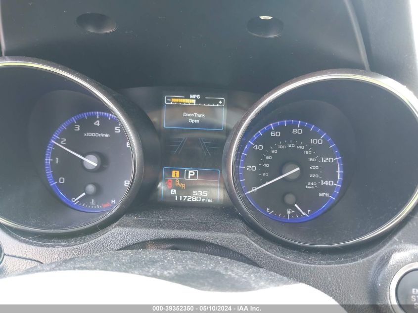 2016 Subaru Legacy 2.5I Limited VIN: 4S3BNAN63G3026825 Lot: 39352350