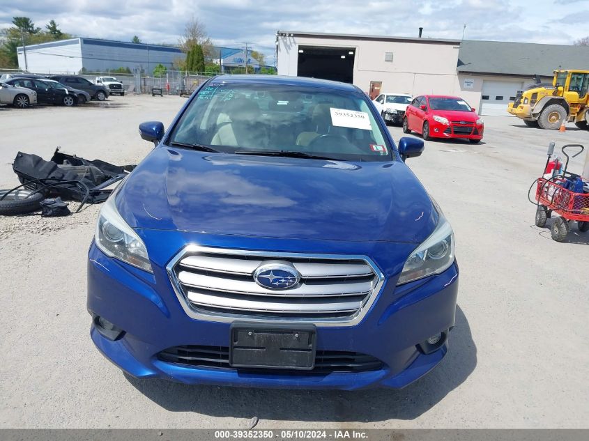 2016 Subaru Legacy 2.5I Limited VIN: 4S3BNAN63G3026825 Lot: 39352350